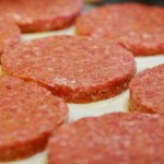 frozen ground meat patties